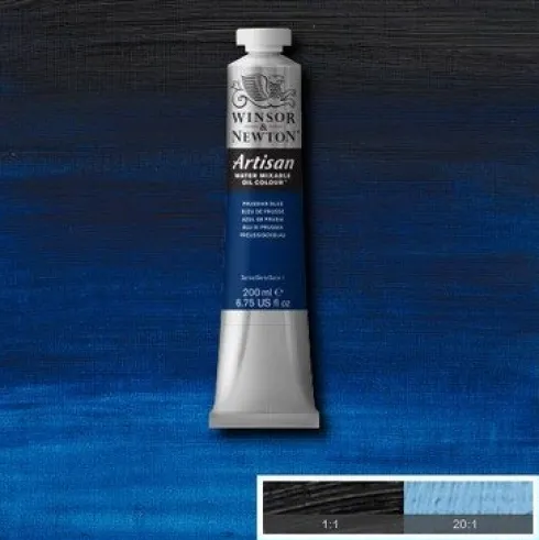 Winsor & Newton - Oliemaling - Artisan - Prussian Blue 200 ML