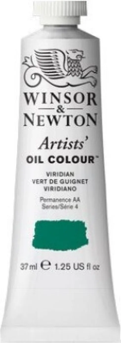 Winsor & Newton - Oliemaling - Artists - Viridian 37 ML