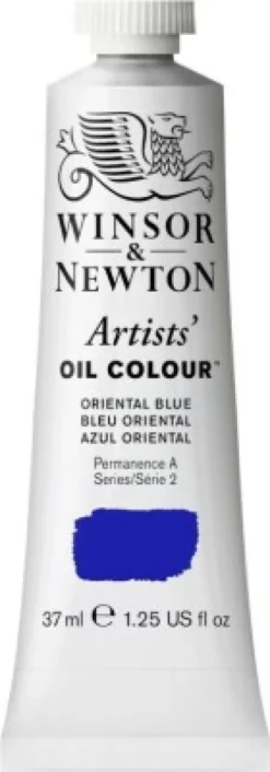 Winsor & Newton - Oliemaling - Artists - Oriental Blue 37 ML