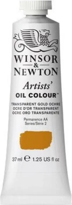 Winsor & Newton - Oliemaling - Artists - Transparent Gold Ochre 37 ML