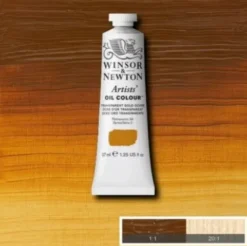 Winsor & Newton - Oliemaling - Artists - Transparent Gold Ochre 37 ML