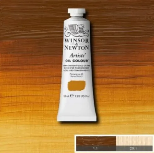 Winsor & Newton - Oliemaling - Artists - Transparent Gold Ochre 37 ML