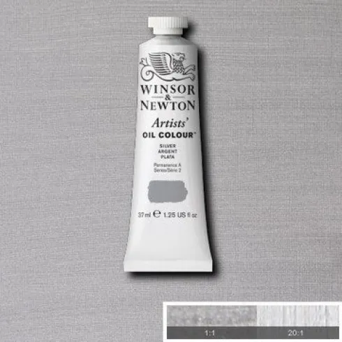 Winsor & Newton - Oliemaling - Artists - Silver 37 ML