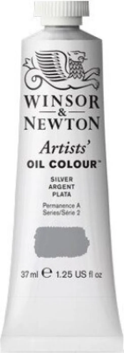 Winsor & Newton - Oliemaling - Artists - Silver 37 ML