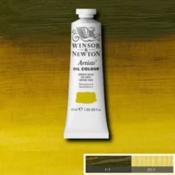 Winsor & Newton - Oliemaling - Artists - Green Gold 37 ML