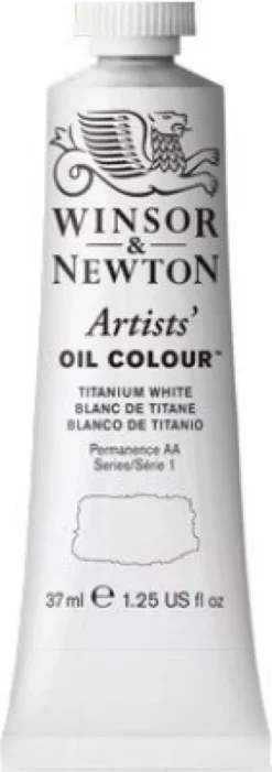 Winsor & Newton - Oliemaling - Artists - Titanium White 37 ML
