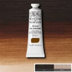 Winsor & Newton - Oliemaling - Artists - Burnt Umber 37 ML
