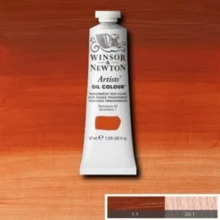 Winsor & Newton - Oliemaling - Artists - Transparent Red Ochre 37 ML
