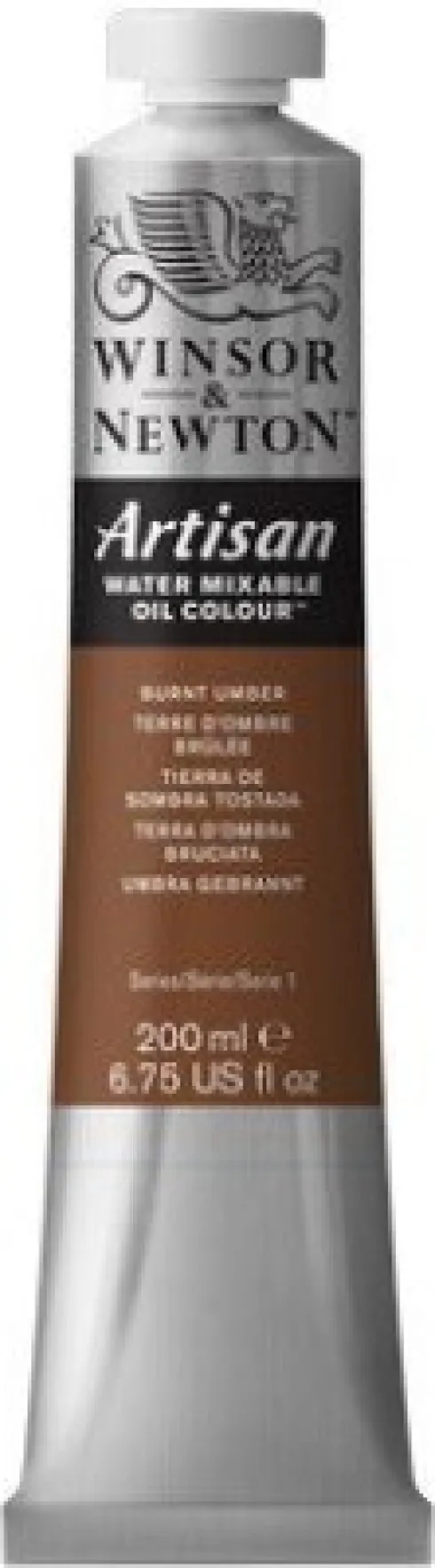 Winsor & Newton - Oliemaling - Artisan - Burnt Umber 200 ML