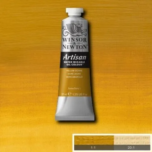 Winsor & Newton - Oliemaling - Artisan - Yellow Ochre 37 ML