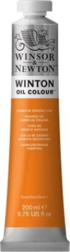 Winsor & Newton - Oliemaling - Cadmium Orange Hue 200 ML