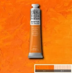Winsor & Newton - Oliemaling - Cadmium Orange Hue 200 ML