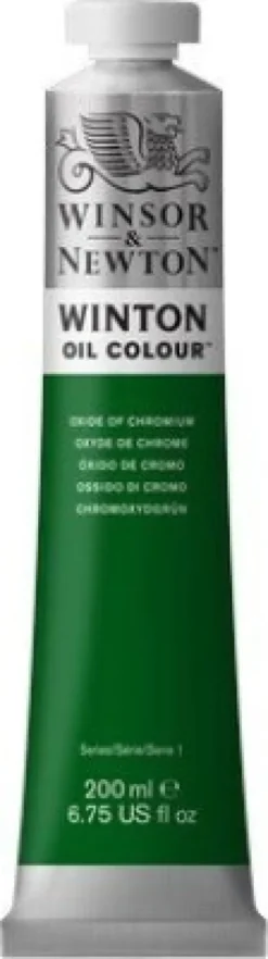Winsor & Newton - Oliemaling - Oxide Of Chromium 200 ML