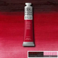 Winsor & Newton - Oliemaling - Permanent Crimson Lake 200 ML