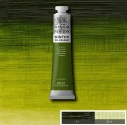 Winsor & Newton - Oliemaling - Winton - Sap Green 200 ML