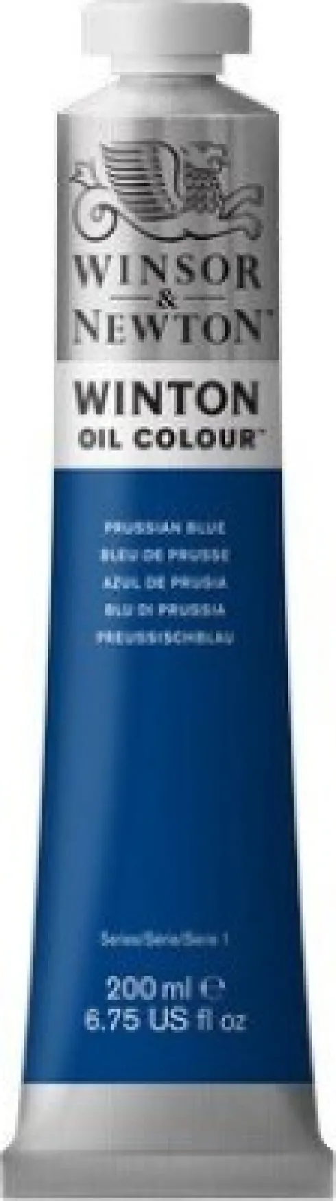 Winsor & Newton - Oliemaling - Winton - Prussian Blue 200 ML