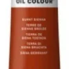 Winsor & Newton - Oliemaling - Winton - Burnt Sienna 200 ML