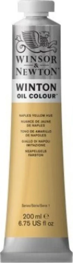 Winsor & Newton - Oliemaling - Winton - Naples Yellow Hue 200 ML