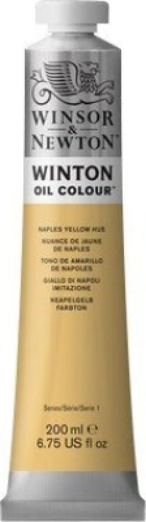 Winsor & Newton - Oliemaling - Winton - Naples Yellow Hue 200 ML