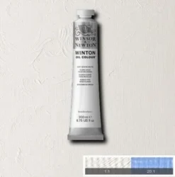 Winsor & Newton - Oliemaling - Winton - Soft Mixing White 200 ML