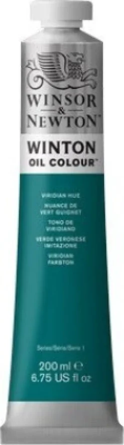 Winsor & Newton - Oliemaling - Winton - Viridian Hue 200 ML
