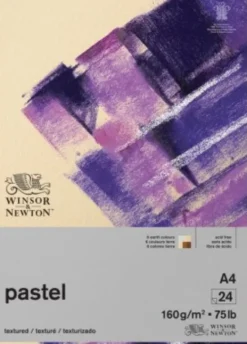 Winsor & Newton - Pastelpapir - Earth - A4 - 24 Ark