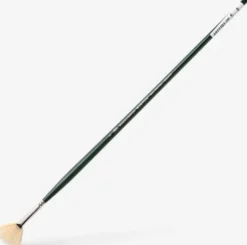 Winsor & Newton - Pensel - Akrylmaling Og Oliemaling - Fan Size 1