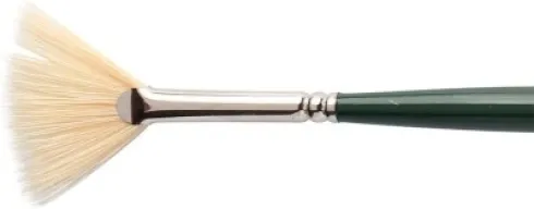 Winsor & Newton - Pensel - Akrylmaling Og Oliemaling - Fan Size 1