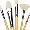 Winsor & Newton - Pensel - Filbert - Str. 2 - Til Akryl Og Oliemaling