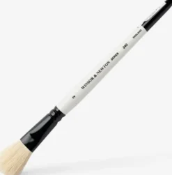 Winsor & Newton - Pensel - Mop Brush - Series 240 - Kort - Str. 2