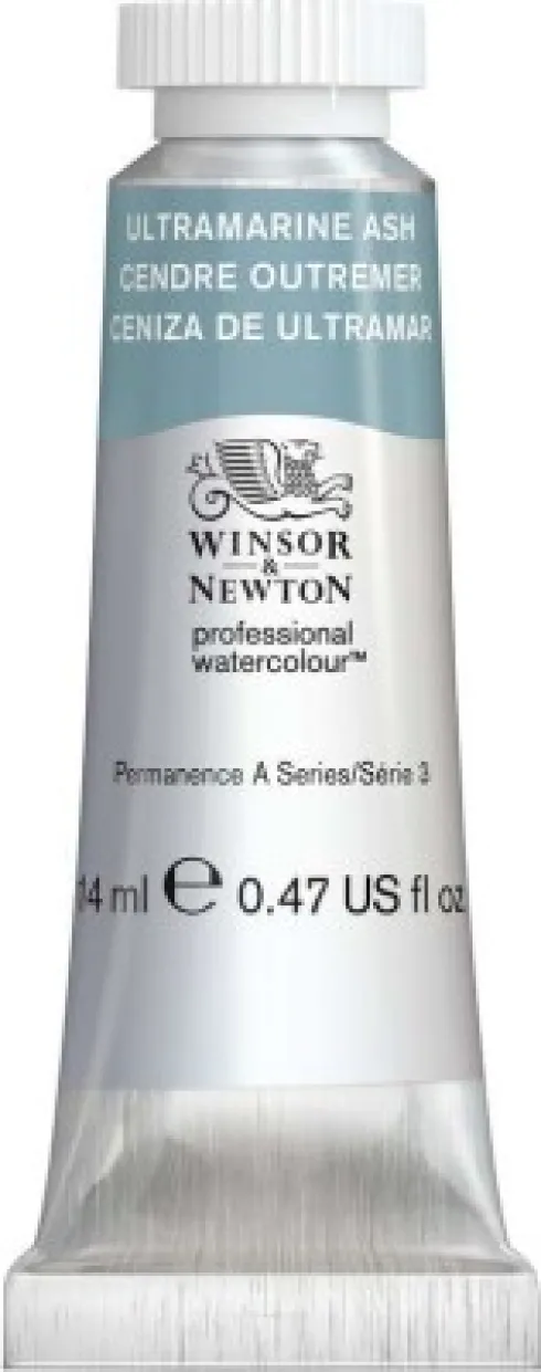 Winsor & Newton - Professional Watercolour 14 ML - Ultramarine Ash 424