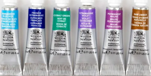 Winsor & Newton - Professional Watercolour - Granulating - 6X5 ML