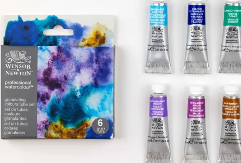Winsor & Newton - Professional Watercolour - Granulating - 6X5 ML