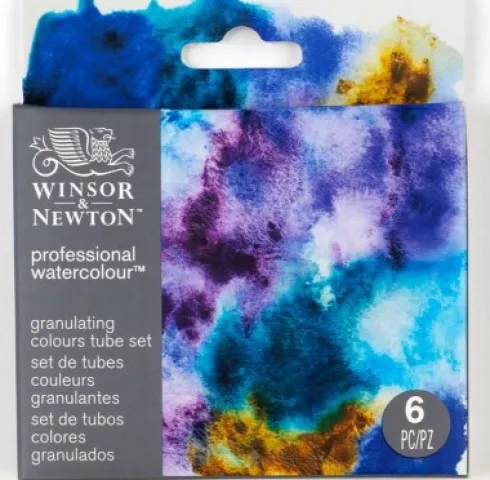 Winsor & Newton - Professional Watercolour - Granulating - 6X5 ML