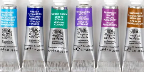 Winsor & Newton - Professional Watercolour - Granulating - 6X5 ML