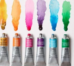 Winsor & Newton - Professional Watercolour - Vibrant Set - 6X5 ML