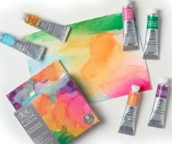 Winsor & Newton - Professional Watercolour - Vibrant Set - 6X5 ML
