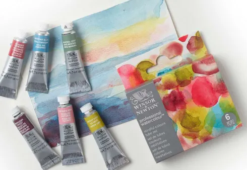 Winsor & Newton - Professional Watercolour - Mindful Set - 6X5 ML