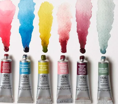 Winsor & Newton - Professional Watercolour - Mindful Set - 6X5 ML