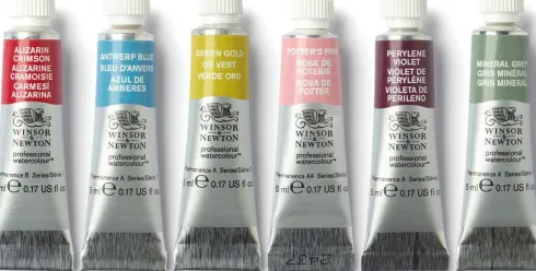 Winsor & Newton - Professional Watercolour - Mindful Set - 6X5 ML