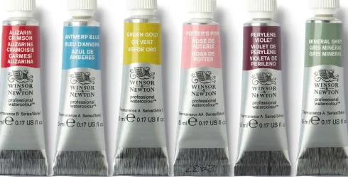 Winsor & Newton - Professional Watercolour - Mindful Set - 6X5 ML