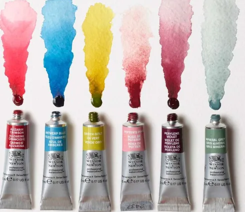 Winsor & Newton - Professional Watercolour - Mindful Set - 6X5 ML