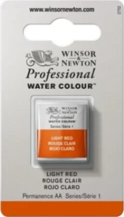 Winsor & Newton - Professional Water Colour - Light Red 362