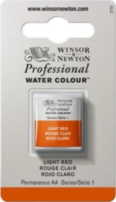 Winsor & Newton - Professional Water Colour - Light Red 362