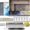 Winsor & Newton - Professional Watercolour - Akvarelsæt - 20 Dele