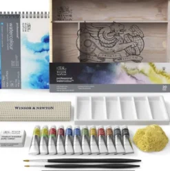 Winsor & Newton - Professional Watercolour - Akvarelsæt - 20 Dele