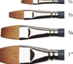 Winsor & Newton - Professional Watercolour Brush - Synt Sable One Stroke 3/4