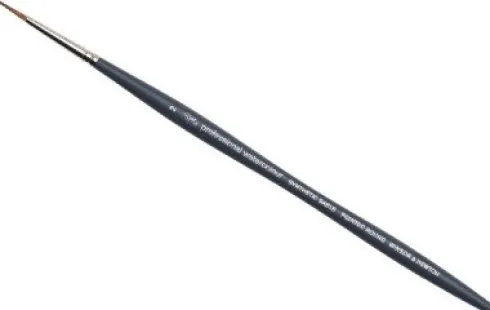 Winsor & Newton - Professional Watercolour Brush - Synt Sable Pointed Round S2