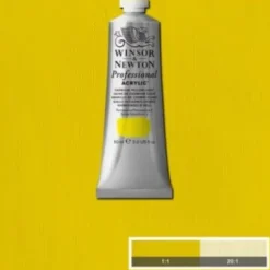 Winsor & Newton - Proff Akrylmaling - Cadmium Yellow Light 60 ML
