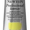Winsor & Newton - Proff Akrylmaling - Cadmium Lemon 60 ML